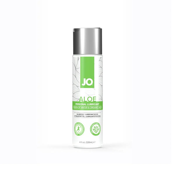 JO Aloe Water - Based Lubricant Original 4 oz. - TruLuv Novelties