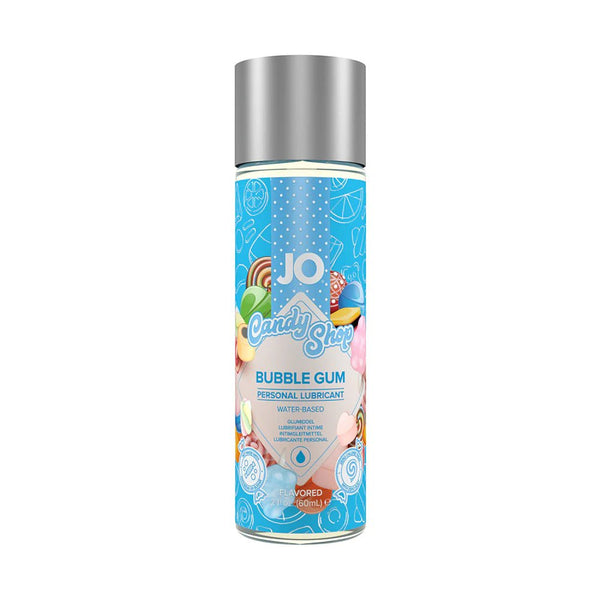 JO Candy Shop Bubble Gum Flavored Water - Based Lubricant 2 oz. - TruLuv Novelties