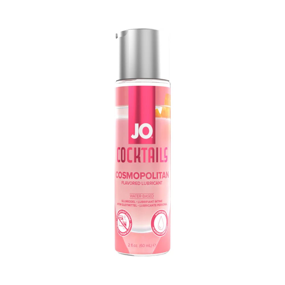 JO Cocktails Cosmopolitan Flavored Water - Based Lubricant 2 oz. - TruLuv Novelties