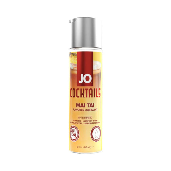 JO Cocktails Mai Tai Flavored Water - Based Lubricant 2 oz. - TruLuv Novelties