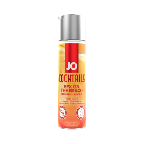 JO Cocktails Sex on the Beach Flavored Water - Based Lubricant 2 oz. - TruLuv Novelties