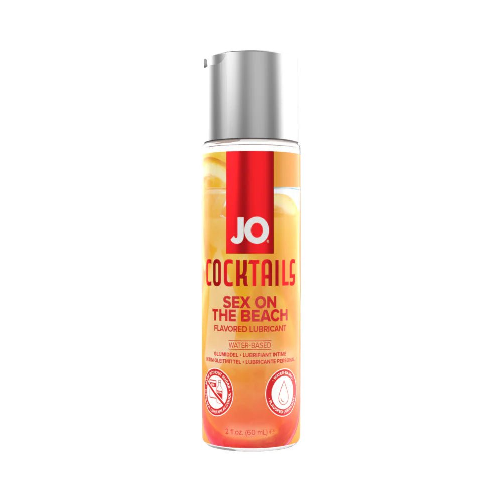 JO Cocktails Sex on the Beach Flavored Water - Based Lubricant 2 oz. - TruLuv Novelties