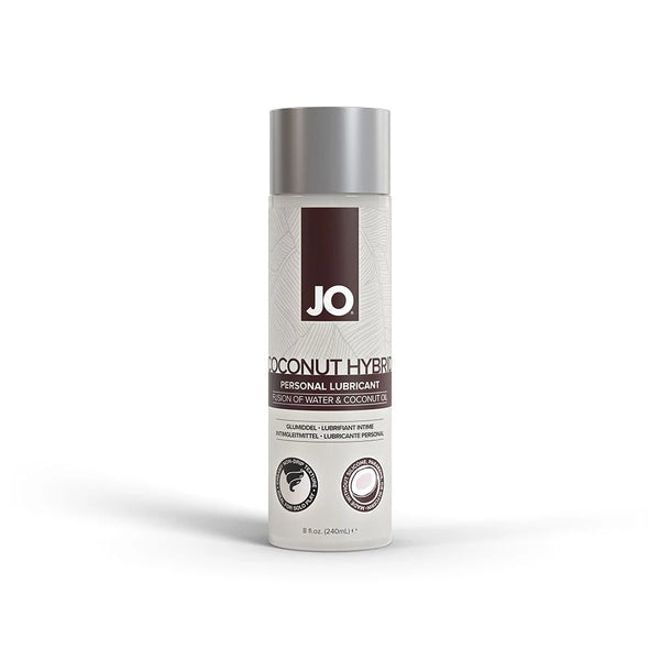 JO Coconut Hybrid Original Lubricant 8 oz. - TruLuv Novelties