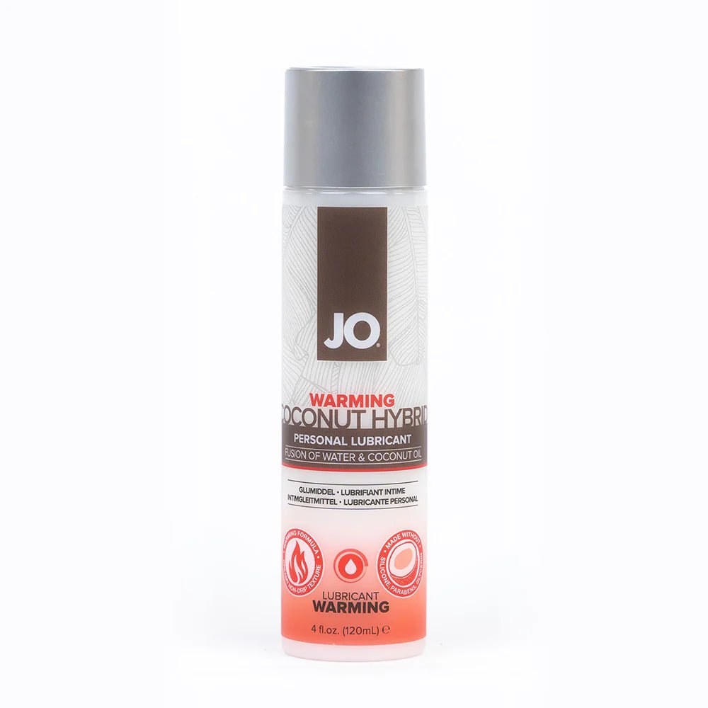 JO Coconut Hybrid Warming Lubricant 4 oz. - TruLuv Novelties