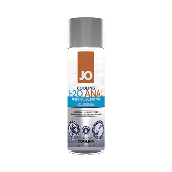 JO H2O Anal Cooling Water - Based Lubricant 2 oz. - TruLuv Novelties