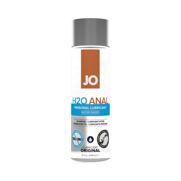 JO H2O Anal Original Water - Based Lubricant 8 oz. - TruLuv Novelties