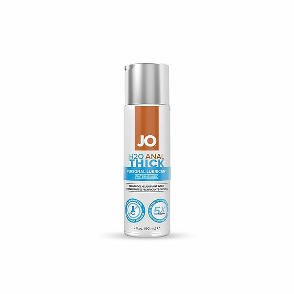 JO H2O Anal Thick Water - Based Lubricant 2 oz. - TruLuv Novelties