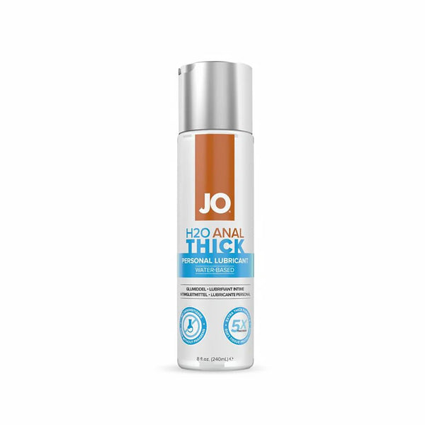 JO H2O Anal Thick Water - Based Lubricant 8 oz. - TruLuv Novelties