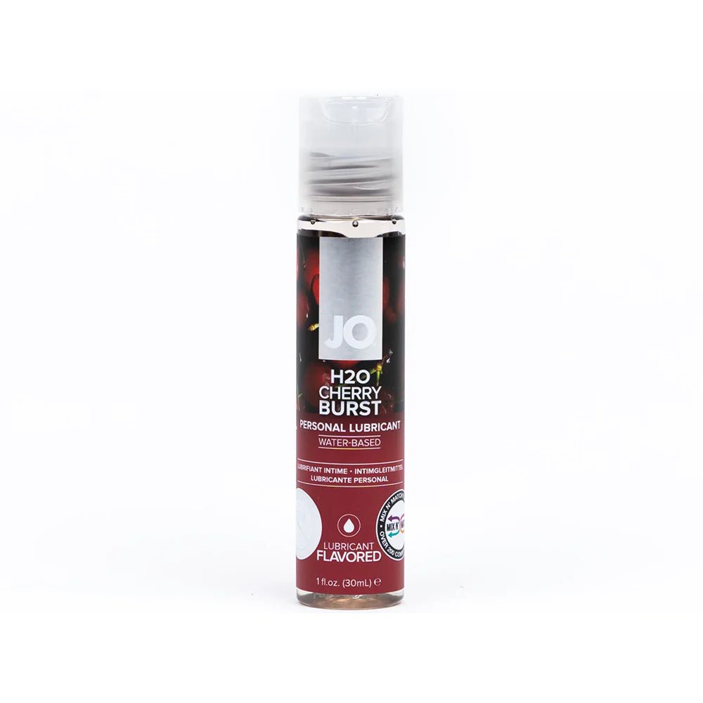 JO H2O Cherry Burst Flavored Water - Based Lubricant 1 oz. - TruLuv Novelties