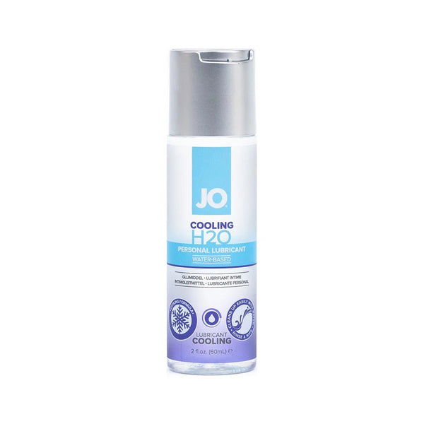 JO H2O Cooling Water - Based Lubricant 2 oz. - TruLuv Novelties