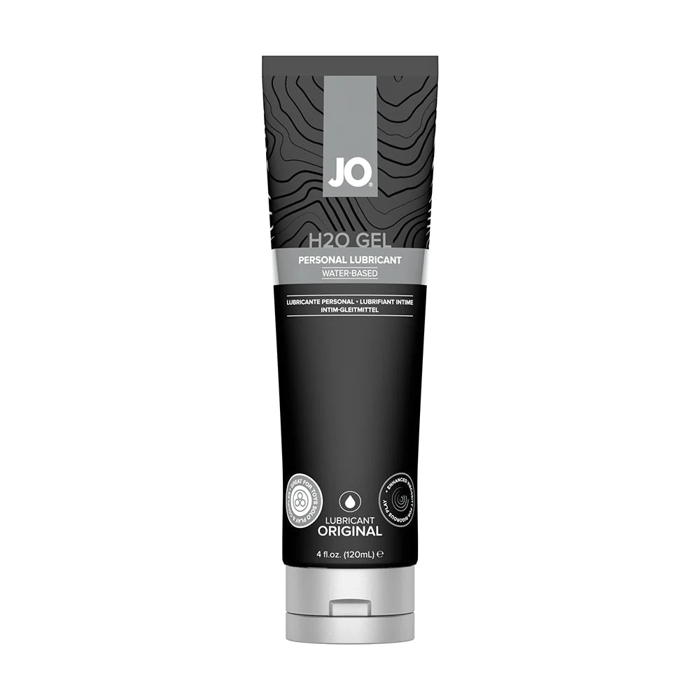 JO H2O Gel Water - Based Personal Lubricant 4 oz. - TruLuv Novelties