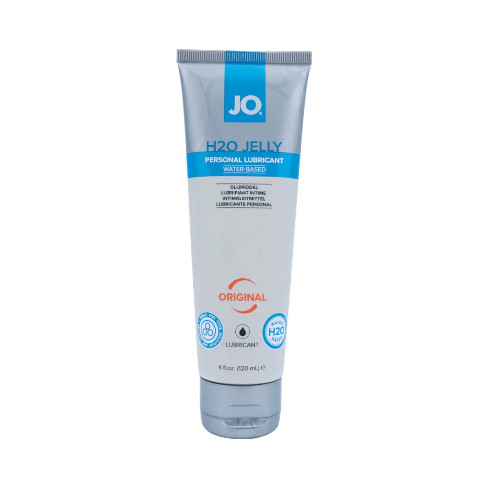 JO H2O Jelly Water - Based Lubricant 4 oz. - TruLuv Novelties