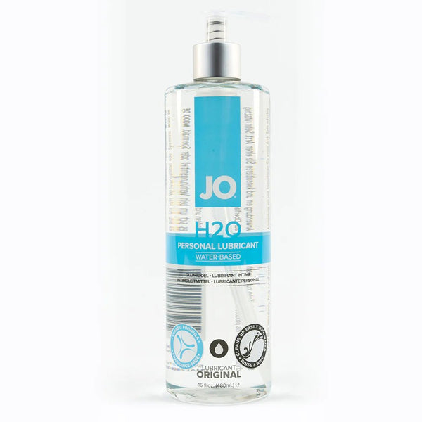 JO H2O Original Water - Based Lubricant 16 oz. - TruLuv Novelties