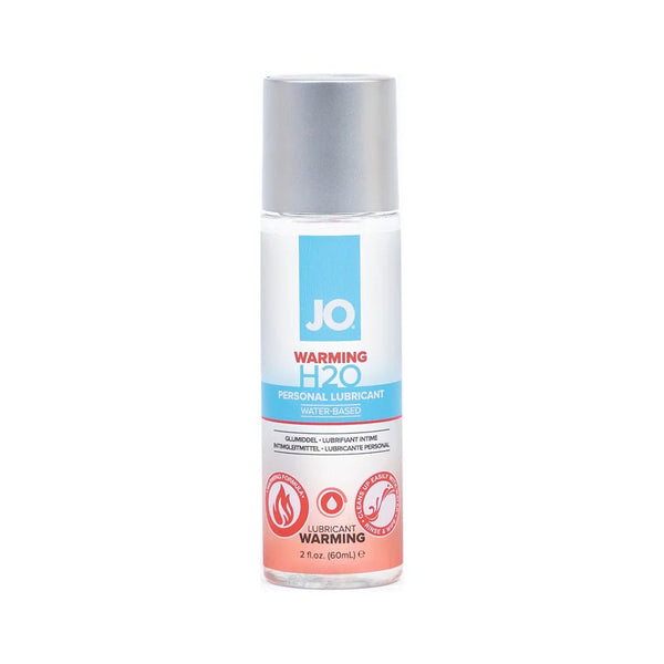 JO H2O Warming Water - Based Lubricant 2 oz. - TruLuv Novelties