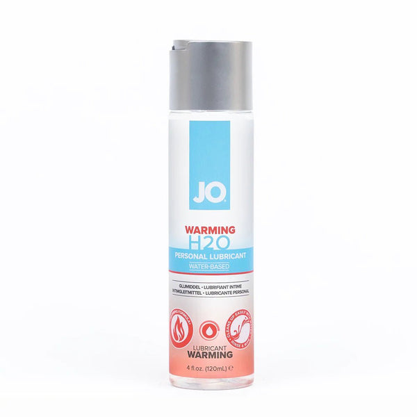 JO H2O Warming Water - Based Lubricant 4 oz. - TruLuv Novelties