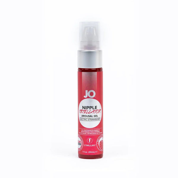 JO Nipple Titillator Arousal Gel Strawberry 1 oz. - TruLuv Novelties