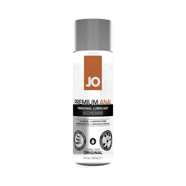 JO Premium Anal Original Silicone - Based Lubricant 2 oz. - TruLuv Novelties