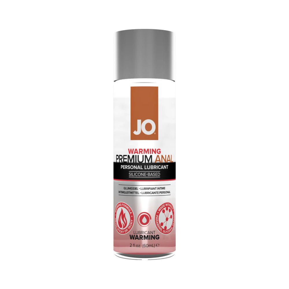 JO Premium Anal Warming Silicone - Based Lubricant 2 oz. - TruLuv Novelties