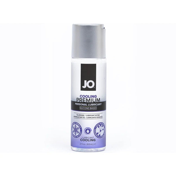 JO Premium Cooling Silicone - Based Lubricant 2 oz. - TruLuv Novelties