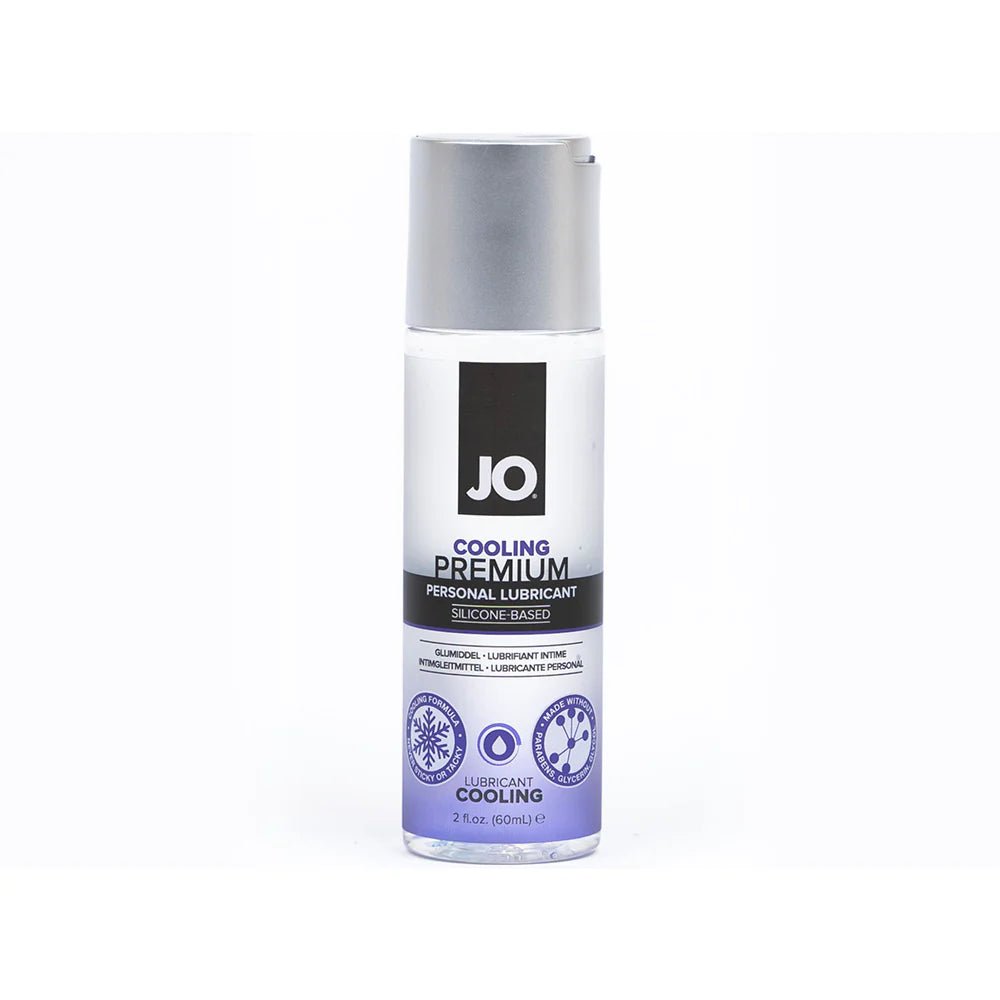 JO Premium Cooling Silicone - Based Lubricant 2 oz. - TruLuv Novelties
