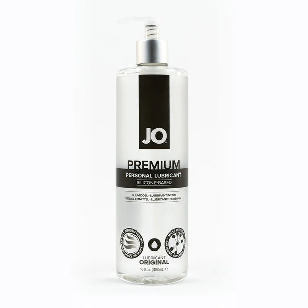 JO Premium Original Silicone - Based Lubricant 16 oz. - TruLuv Novelties