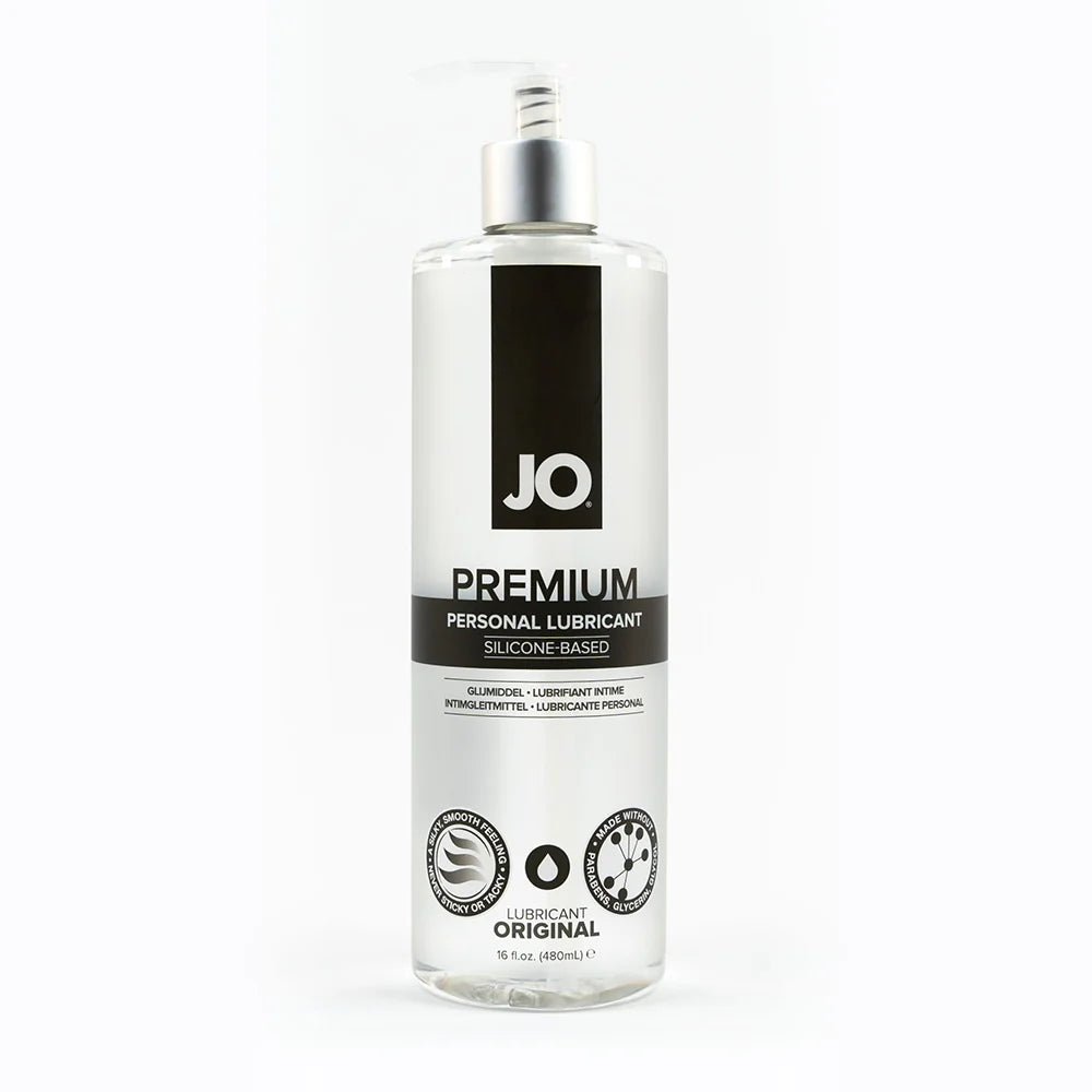 JO Premium Original Silicone - Based Lubricant 16 oz. - TruLuv Novelties