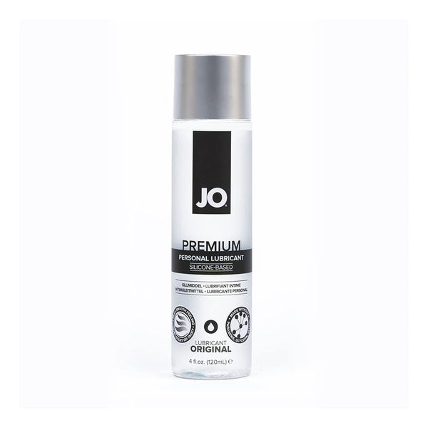 JO Premium Original Silicone - Based Lubricant 4 oz. - TruLuv Novelties