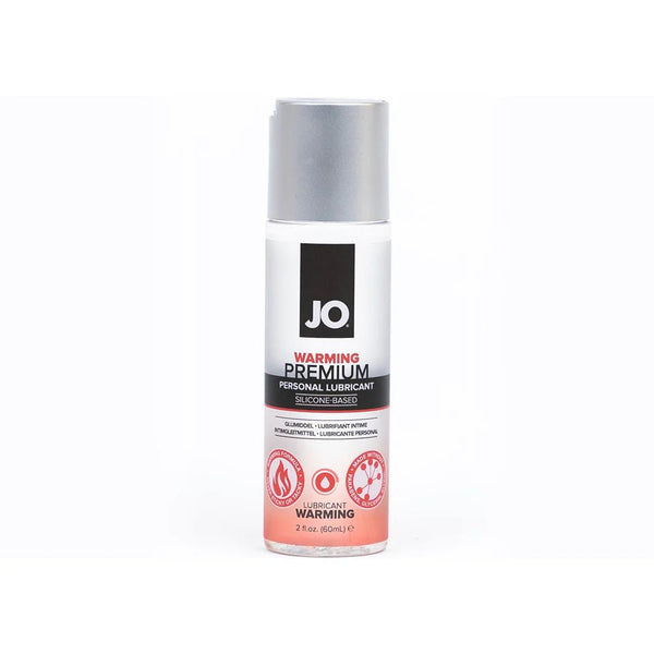 JO Premium Warming Silicone - Based Lubricant 2 oz. - TruLuv Novelties