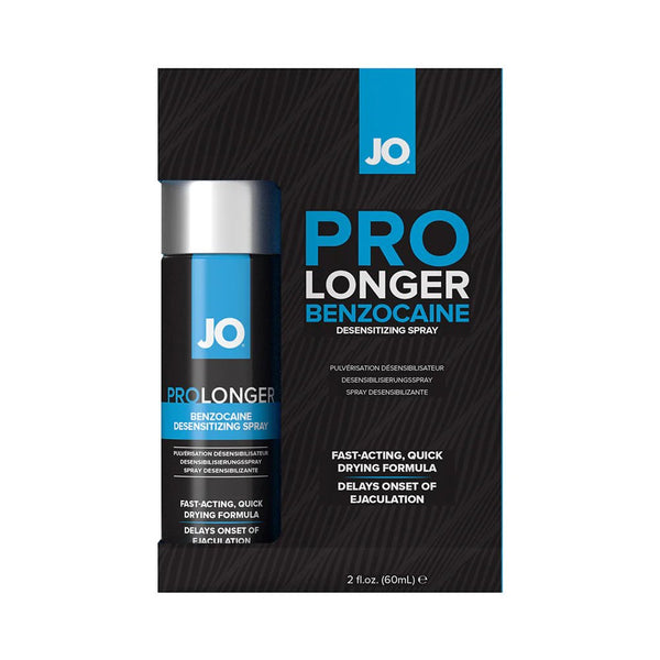 JO Prolonger Benzocaine Desensitizing Spray 2 oz. - TruLuv Novelties