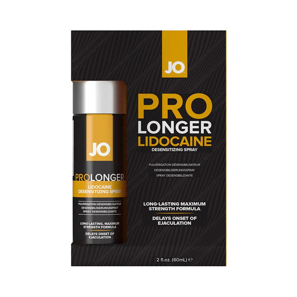 JO Prolonger Lidocaine Desensitizing Spray 2 oz. - TruLuv Novelties
