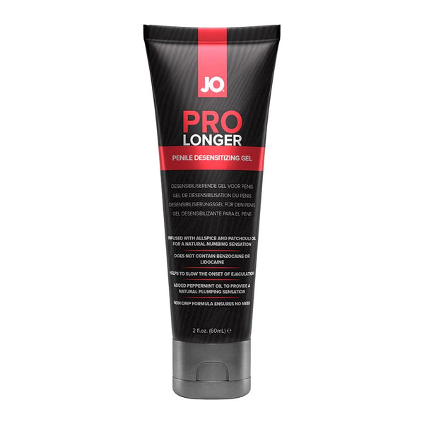 JO Prolonger Penile Desensitizing Gel 2 oz. - TruLuv Novelties