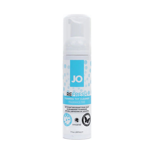 JO Refresh Foaming Toy Cleaner 7 oz. - TruLuv Novelties