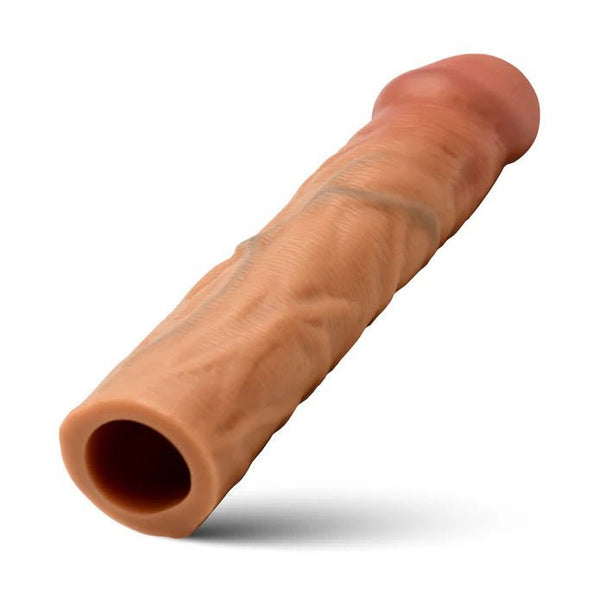 Jock 1.5" Silicone Penis Extension Sleeve - Medium - TruLuv Novelties