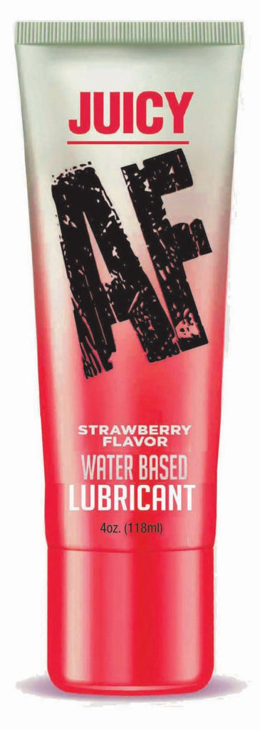 Juicy Af - Strawberry Water Based Lubricant - TruLuv Novelties