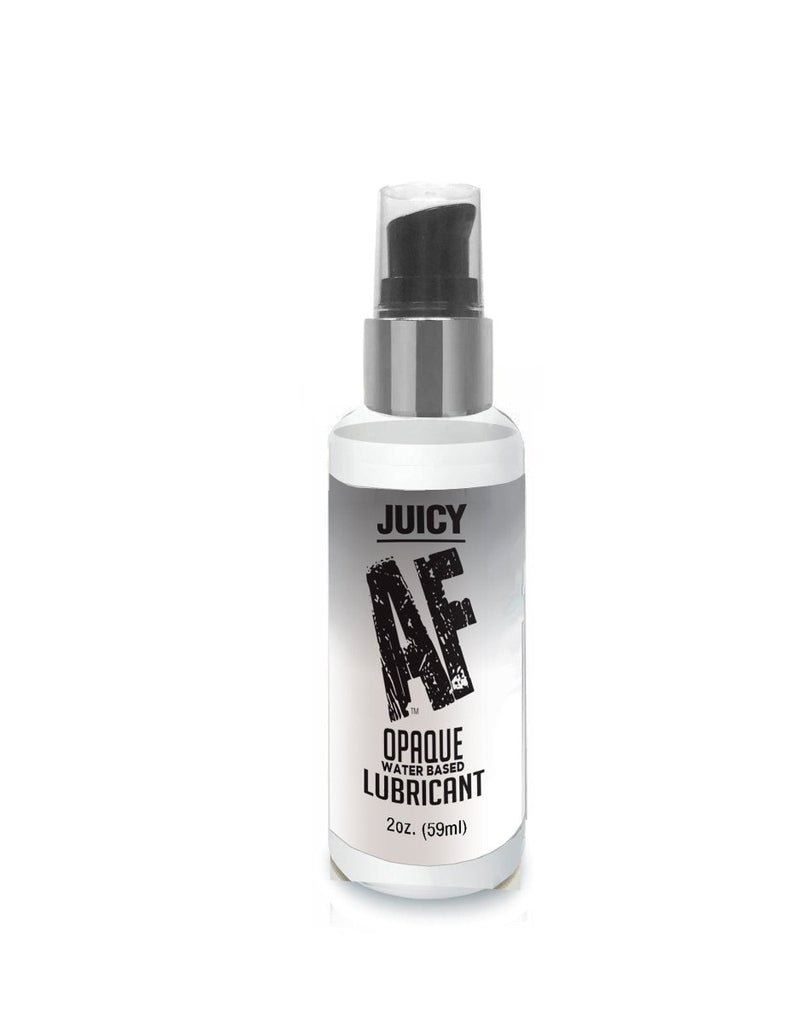 Juicy Af Water-Based Creamy White Opaque Lubricant - 2 Oz - TruLuv Novelties