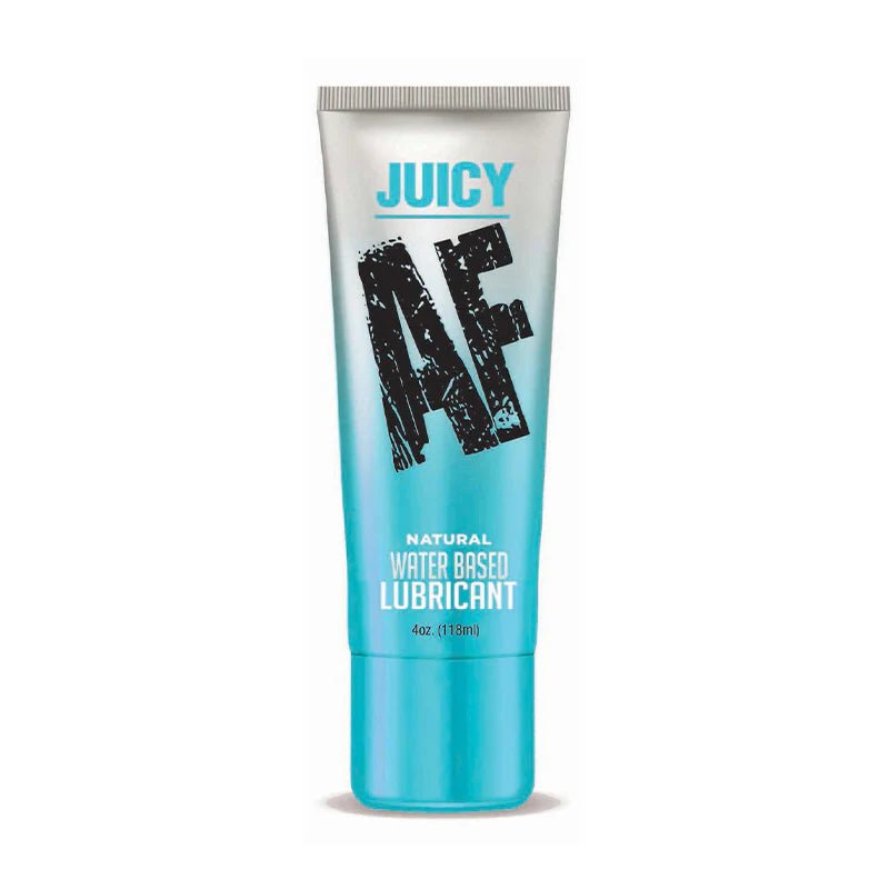 Juicy AF Water Based Lubricant Natural 4 oz. - TruLuv Novelties