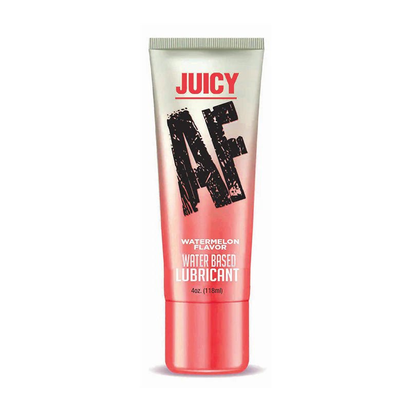 Juicy AF Water - Based Lubricant Watermelon 4 oz. - TruLuv Novelties
