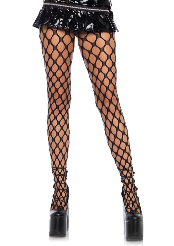 Jumbo Pothole Net Tights - TruLuv Novelties