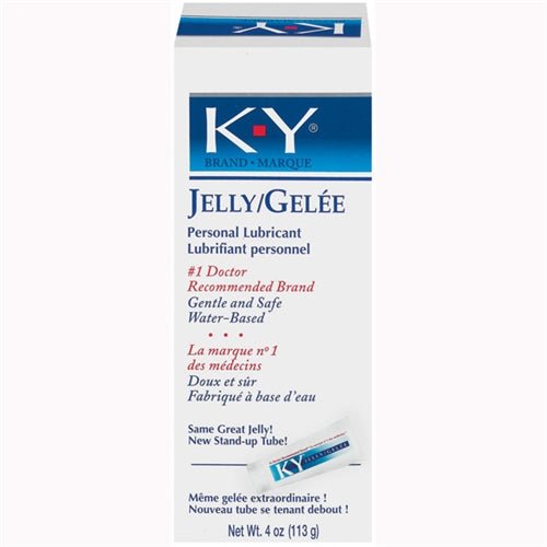 K - Y Jelly 4 Oz Tube - Large - TruLuv Novelties