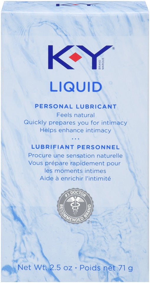 K-Y Liquid 2.5 Oz Bottle - TruLuv Novelties