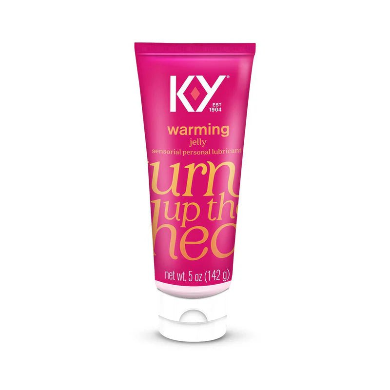 K - Y Warming Jelly Personal Lubricant 5 oz. - TruLuv Novelties