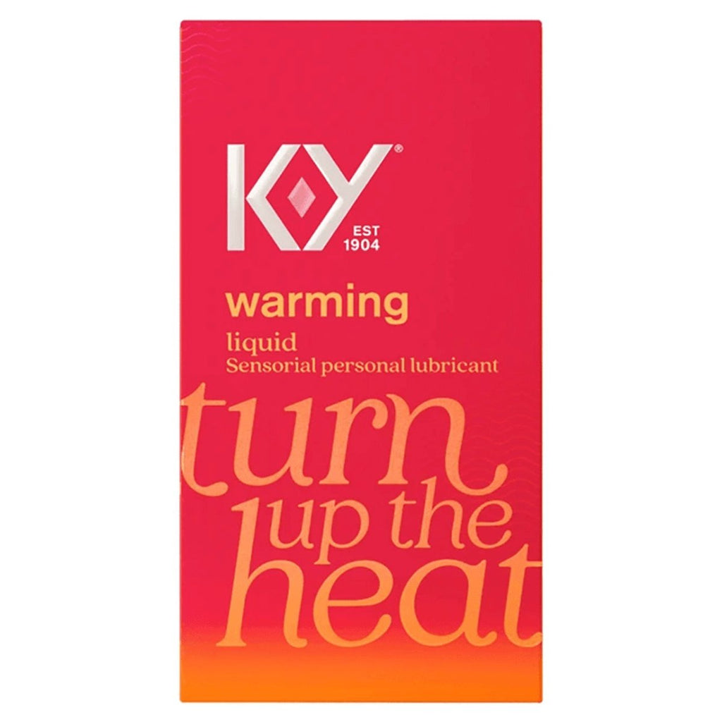 K-Y Warming Liquid 2.5 Oz Bottle - TruLuv Novelties