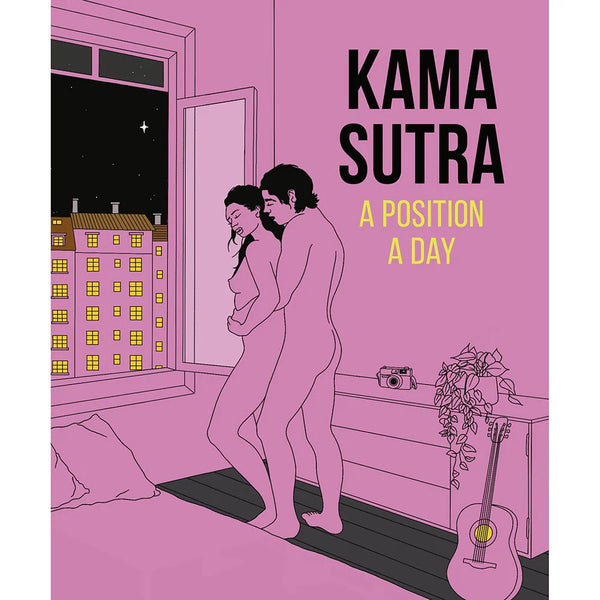 Kama Sutra: A Position A Day - TruLuv Novelties