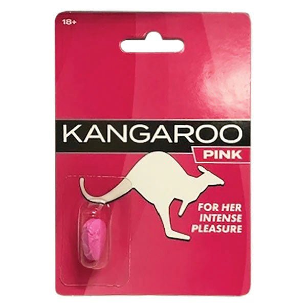 Kangaroo Pink Venus 30 Piece - 1 Ct Per Sachet - TruLuv Novelties