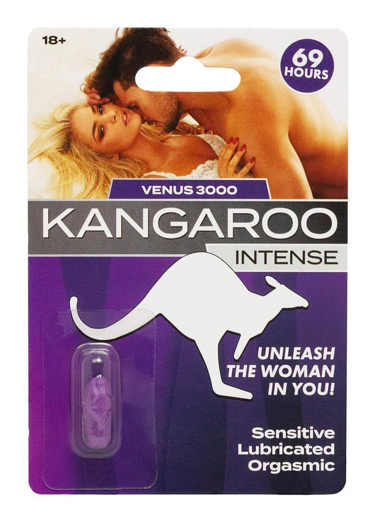 Kangaroo Violet Venus 3000 Her 30 Count Display - 1ct Blister - TruLuv Novelties