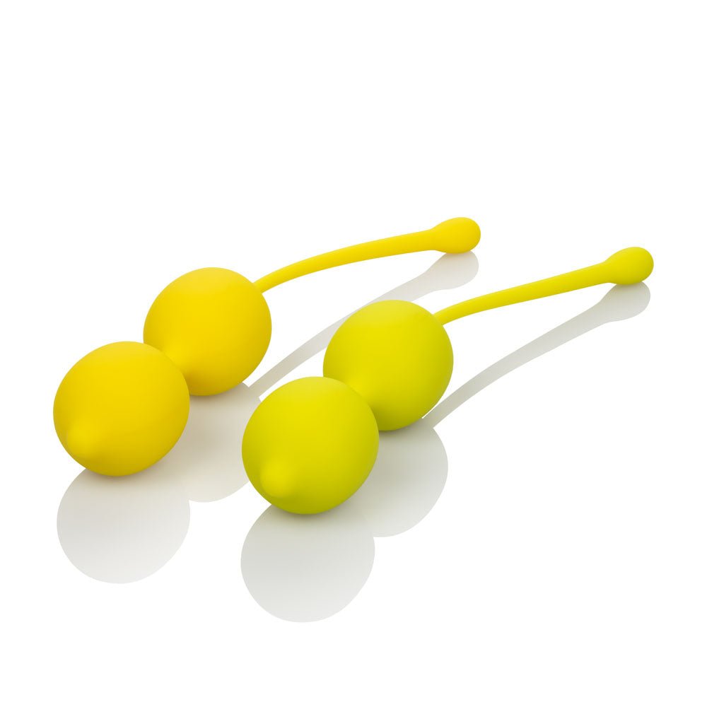 Kegel Training Set Lemon - TruLuv Novelties