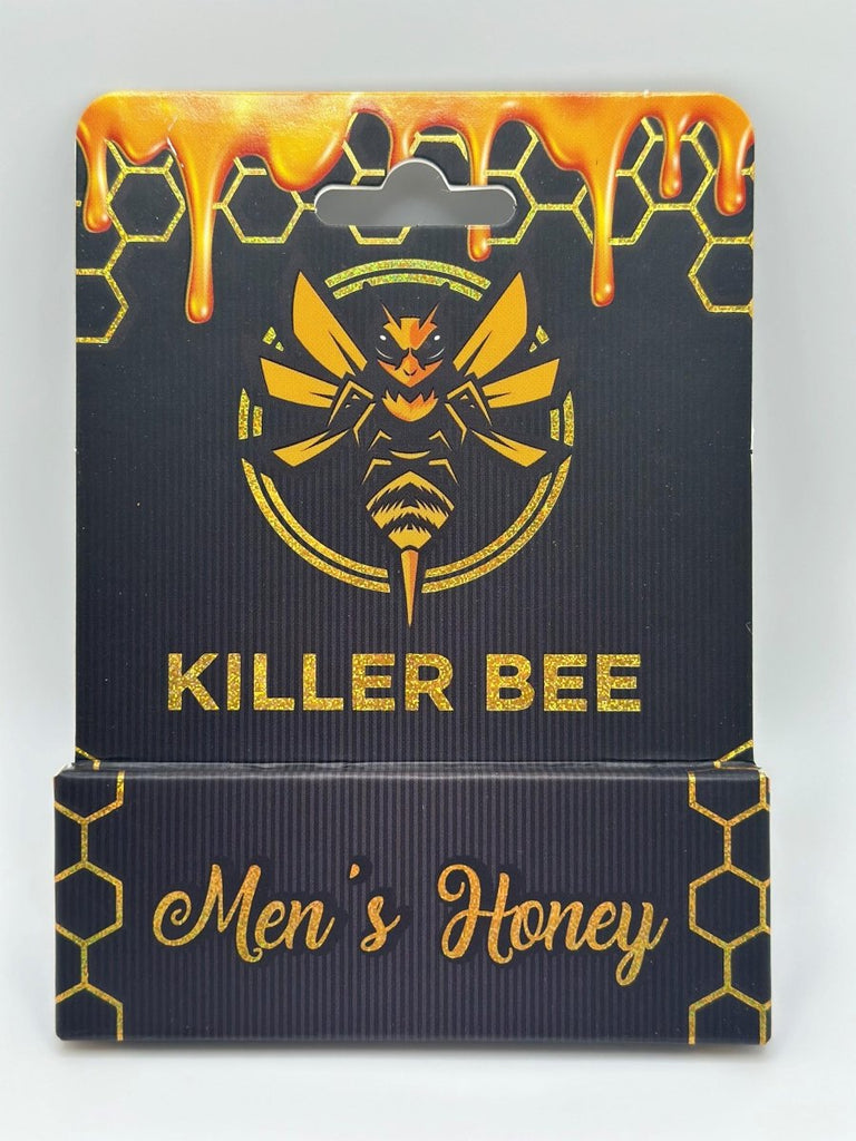 Killer Bee Honey Male Enhancer 24 Ct Display - TruLuv Novelties