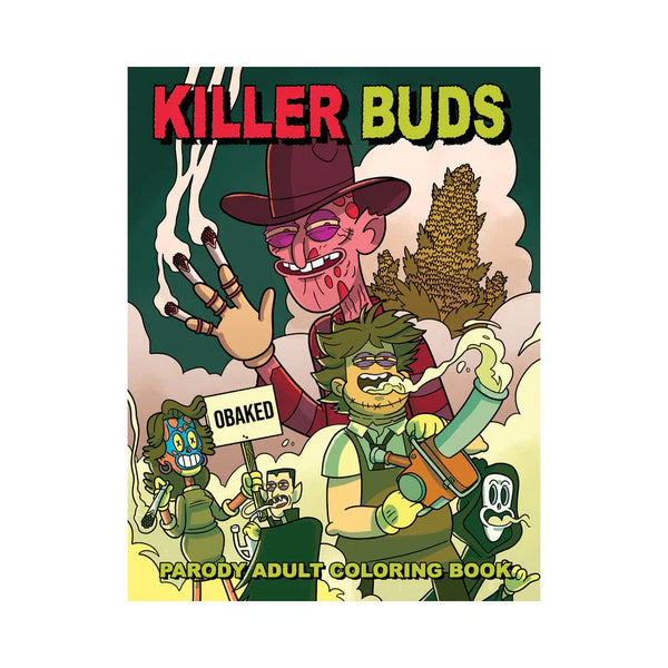 Killer Buds Coloring Book - TruLuv Novelties