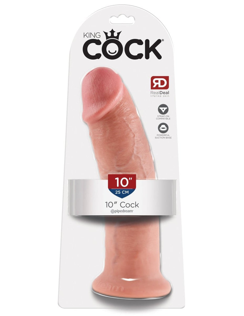 King Cock 10-Inch Cock - TruLuv Novelties