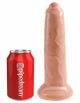 King Cock 9" Uncut - TruLuv Novelties